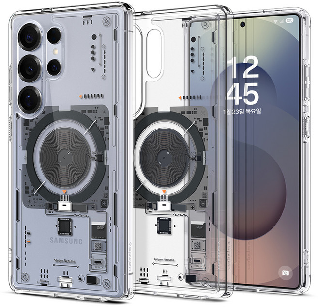 슈피겐 맥세이프 울트라하이브리드맥핏 휴대폰 케이스 ACS08959