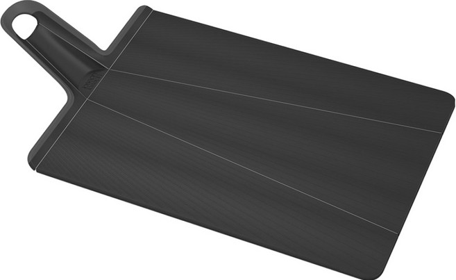 조셉조셉 찹투팟 접이식 플러스 도마, 블랙, 1개