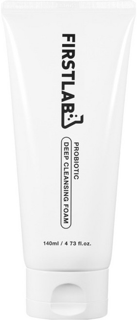 FIRSTLAB 프로바이오틱 딥 클렌징폼, 1개, 140ml