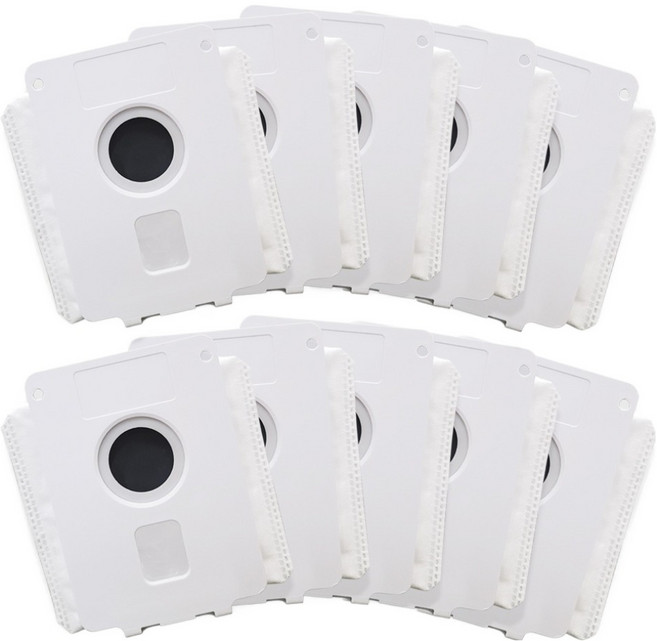 멋진공간 LG 코드제로 A9 / A9S 호환 오브제 올인원 타워 무선 청소기 먼지봉투, 10개