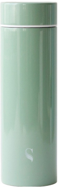 SWANZ 天鵝瓷 晶透杯, 1個, 400ml, 薄荷綠