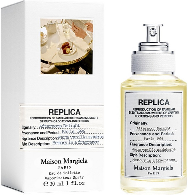 메종마르지엘라 애프터눈 딜라이트 오 드 뚜왈렛, 1개, 30ml