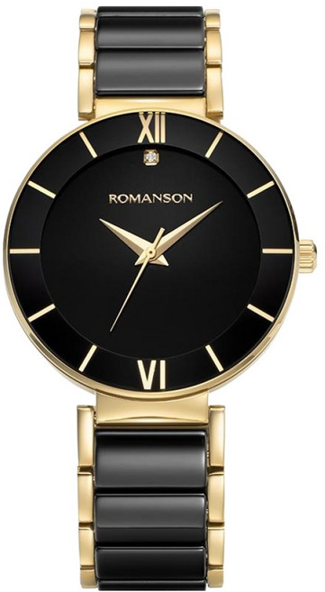 ROMANSON 女性Lumiere陶瓷羅曼遜手錶 RWTMKL4BS501CSBK0