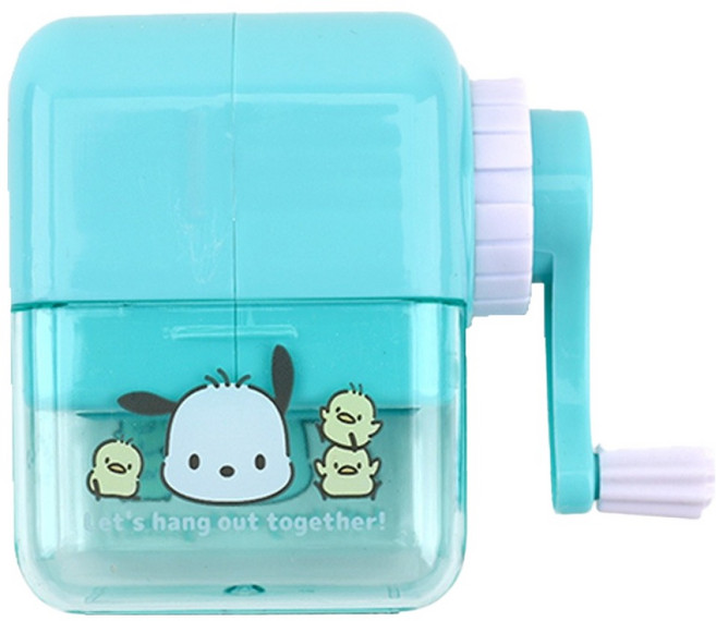 산리오캐릭터 미니 연필깎이, 1개, 포차코