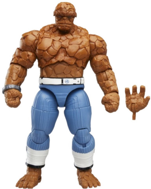 해즈브로 마블 레전드 판타스틱 4 싱 피규어, 1개