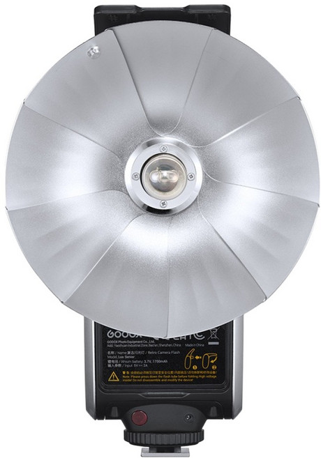 고독스 레트로 빈티지 카메라 플래시, 1개, Lux Senior