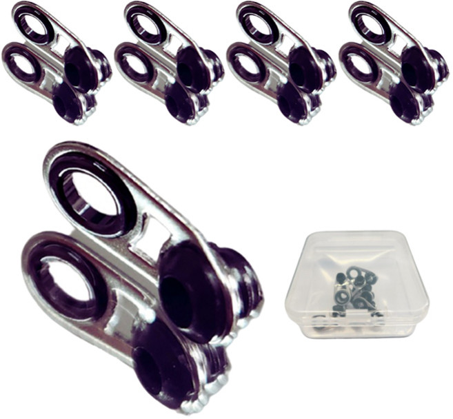 즐낚 G-01 리필형 갯바위대 유동 경사 가이드 10p 세트, 혼합색상, 1세트