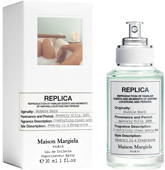 메종마르지엘라 버블 바스 오드뚜왈렛, 30ml, 1개 - 쿠팡