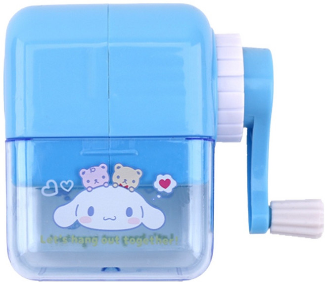 산리오캐릭터 미니 연필깎이, 1개, 시나모롤