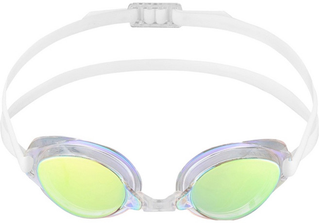 센티 베일 미러 코팅 노패킹 수경 SG-500MR, CLWH, 1개