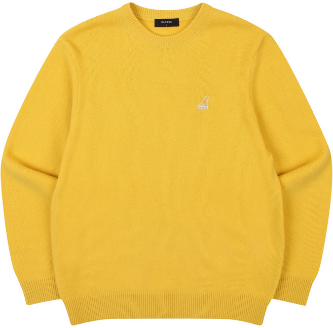 캉골 남녀공용 클럽 니트 스웨터 1837