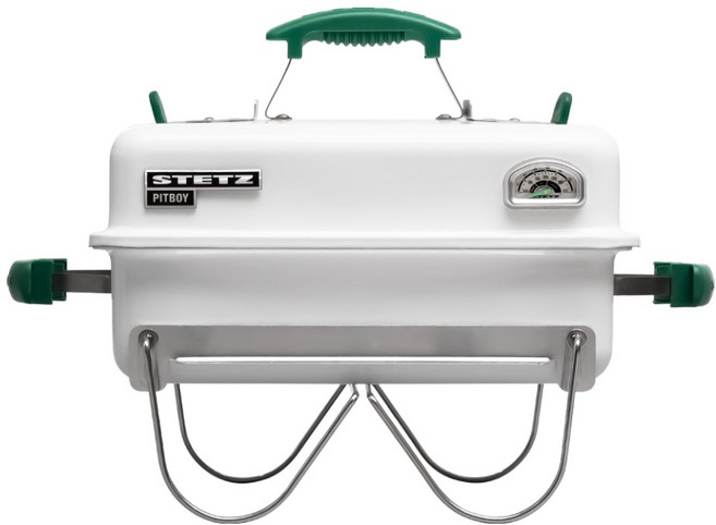 스테츠 핏보이 휴대용 캠핑 바베큐그릴, 1개