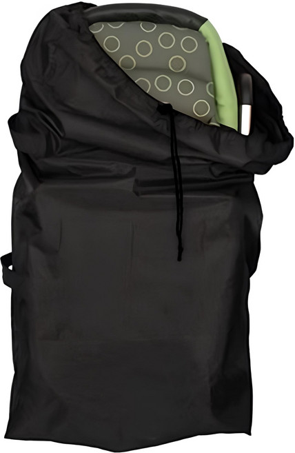 굿굿샵 휴대용 유모차 커버 대형, 블랙, 1개