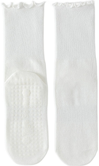 프릴 논슬립 미끄럼방지 스포츠 요가 필라테스 양말