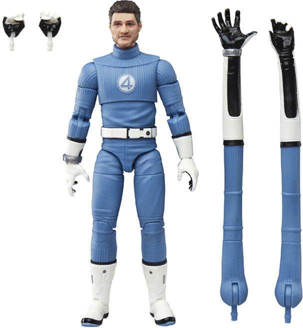 해즈브로 마블 레전드 판타스틱 4 피규어 미스터 판타스틱, 1개