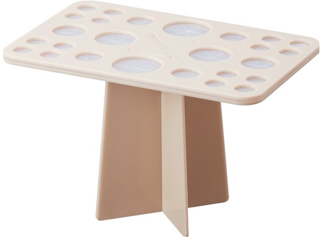 피카소 메이크업 브러쉬 홀더 브러쉬 거치대, 1개, 혼합색상