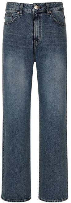 게스 유니 틴 와이드 팬츠 MO6D6173