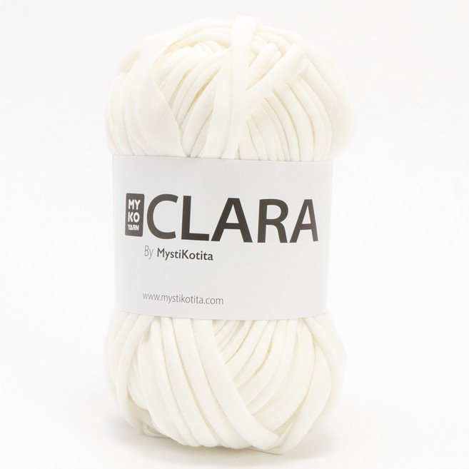 미스티코티타 클라라얀 뜨개실, 아이보리, 1개