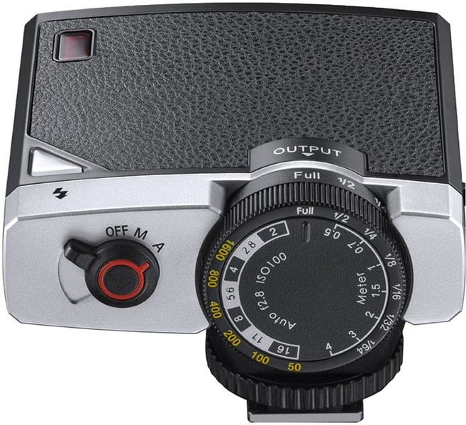 고독스 레트로 카메라플래시 사진조명, 1개, Lux Junior