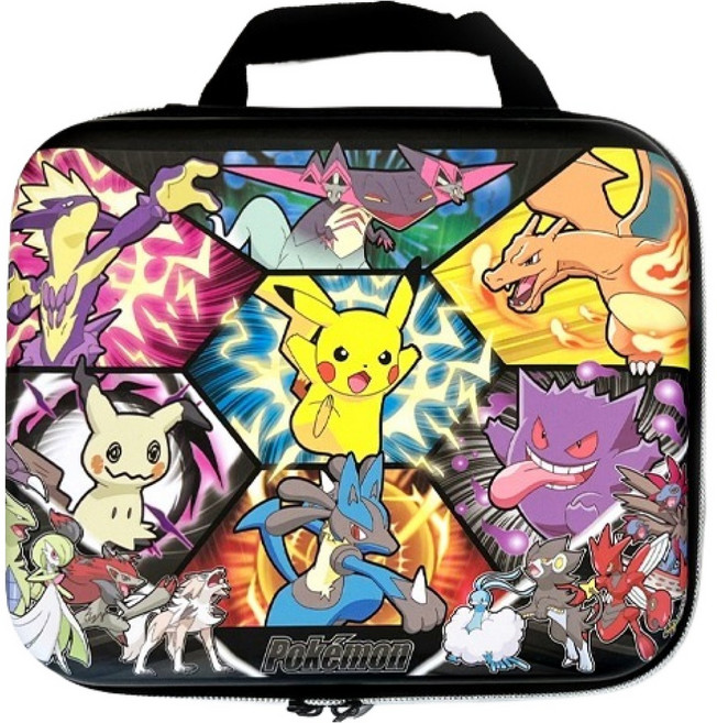 포켓몬스터 EVA 손잡이 파우치, 랜덤발송, 1개