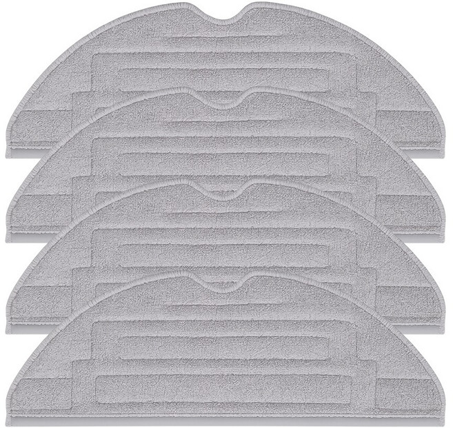 멋진공간 로보락 s8 pro ultra 호환 물걸레, 4개