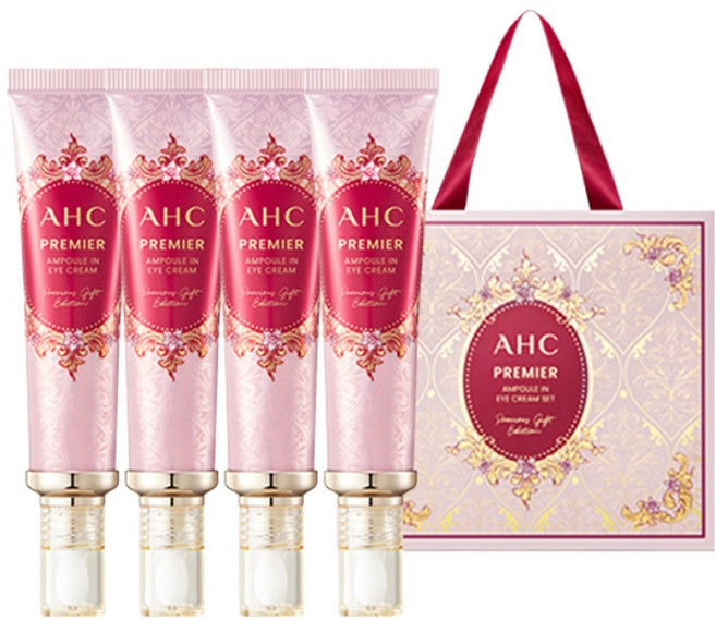 AHC 프리미어 앰플인 아이크림 프레셔스 기프트 에디션 4개입, 160ml, 1개