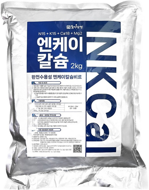 호미닷컴 엔케이칼슘, 1개, 2kg