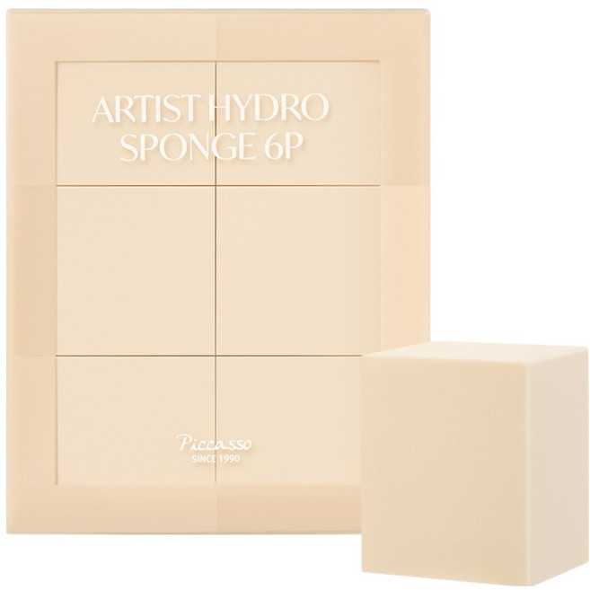 피카소 아티스트 하이드로 스펀지 6p, 1개