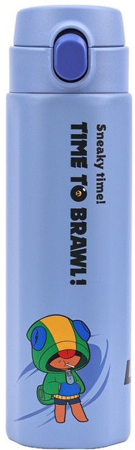 릴팡 더보틀 엣지 원터치 이중 스텐 텀블러, 레온, 1개