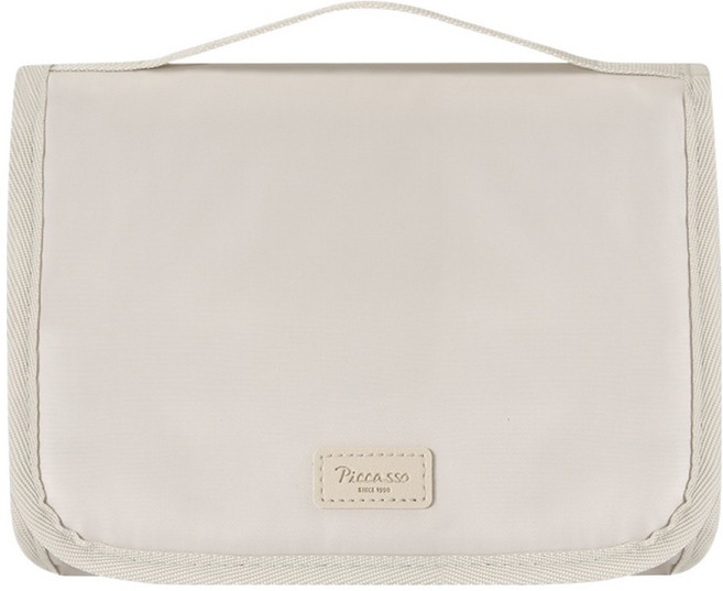 PICCASSO 畢卡索 多功能攜帶收納包, 1個, 暖灰色