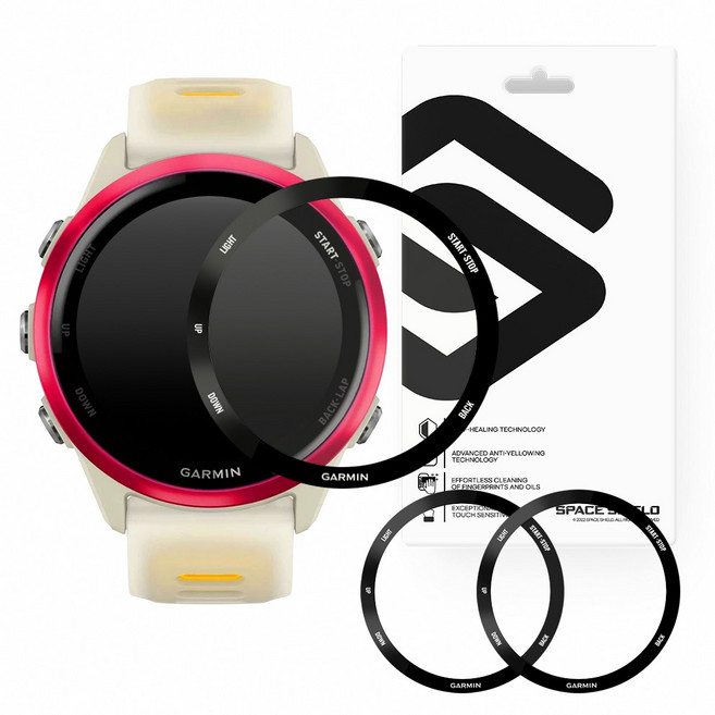 스페이스쉴드 아머 플렉스 PMMA 풀커버 액정보호필름 3p 세트, 투명, 1세트