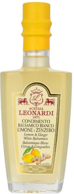 레오나르디 레몬 진저 화이트 발사믹, 250ml, 1개