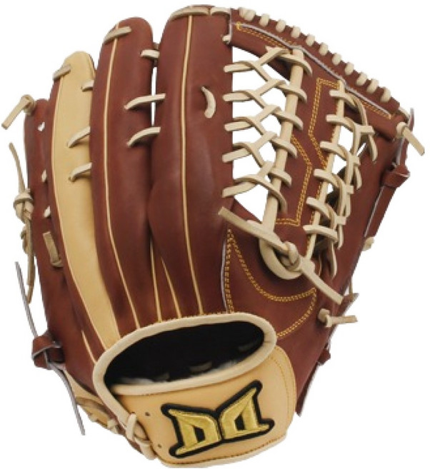 다비드 외야 글러브 우투용 IN OF-X3(MC/CM)25, MOCHA + CAMEL, 1개