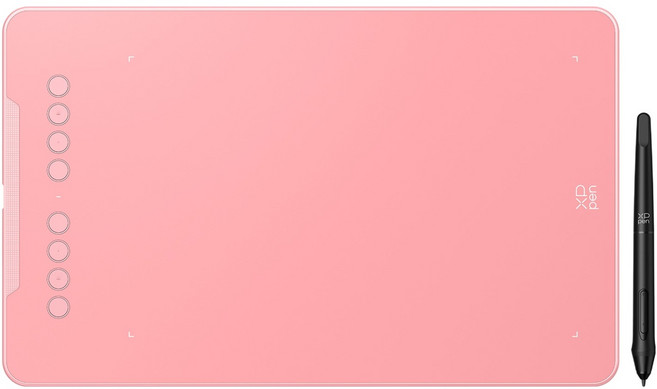 XP-PEN 10吋繪圖板 Deco 01 V3, 粉紅色