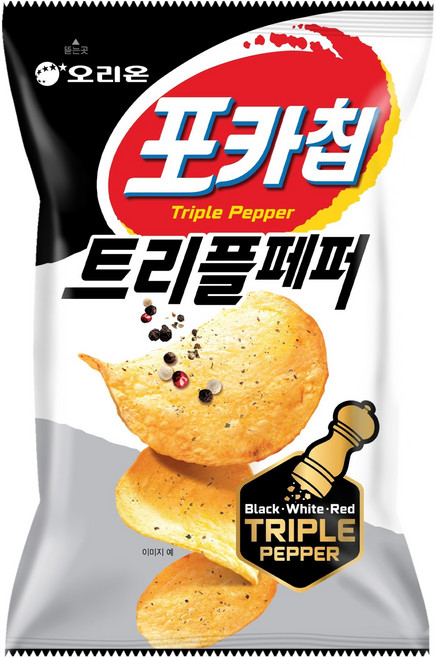 포카칩 트리플페퍼맛, 60g, 1개
