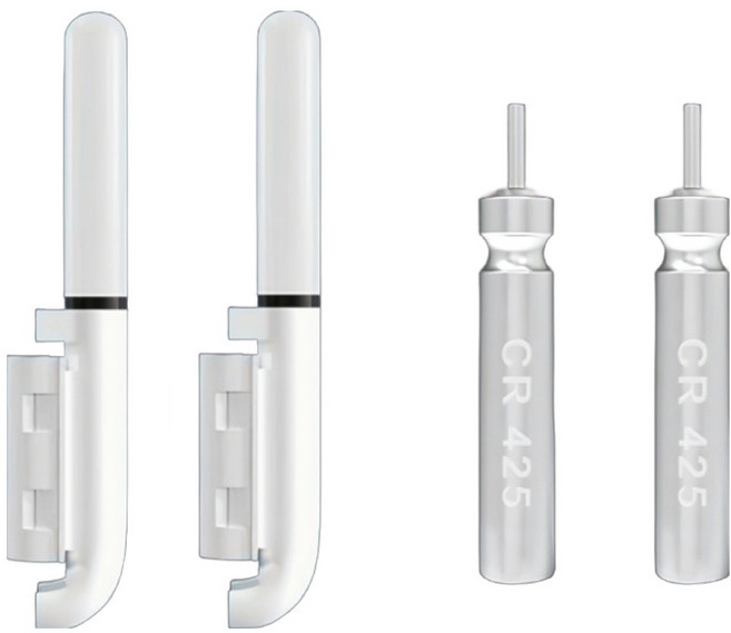 즐낚 원투 입질감지기 스마트 2p + 배터리 2p 세트, 1세트