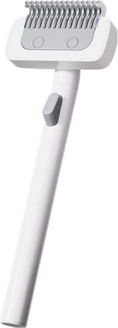 바오스레 반려동물 간편한 브러쉬, 1개, 화이트