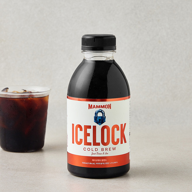 훔볼트 마몬 ICE LOCK 에티오피아 블렌드 콜드브루 RTD, 1개, 500ml