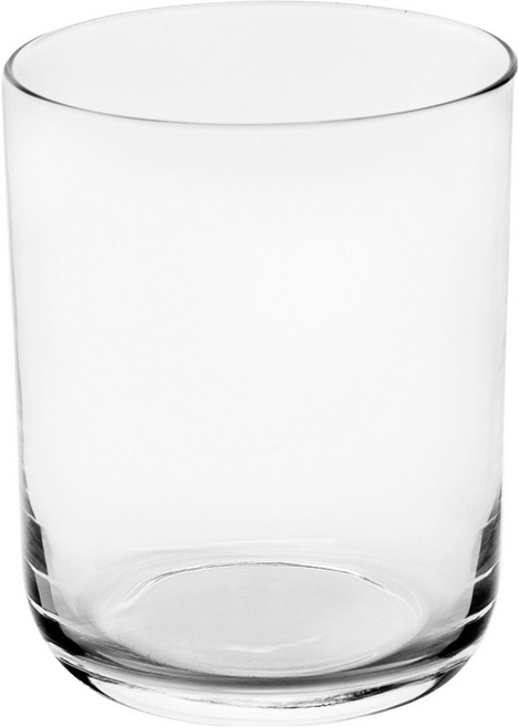 EXCELSA 輕透玻璃杯 350ml, 1個, 透明色