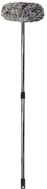 월드크린 2단 스텐 세차봉 차걸레, 1개