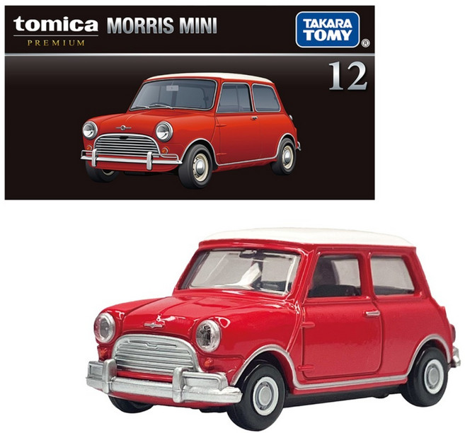 토미카 프리미엄 12 모리스 미니카, 혼합색상, 1개