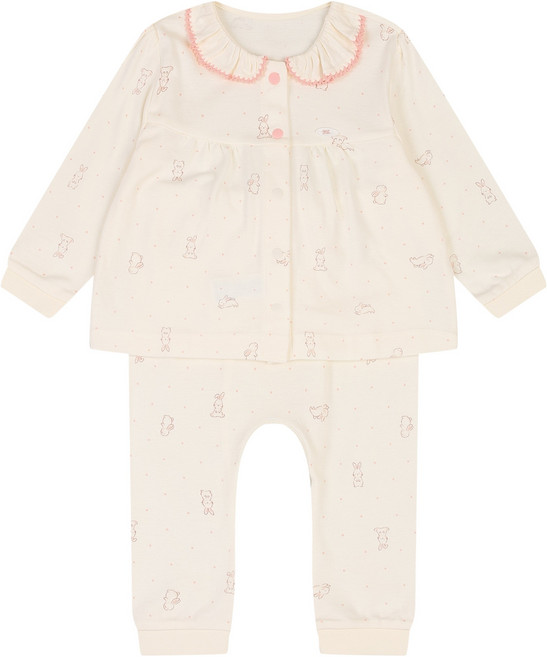 해피랜드 유아용 리린 60수 내의 상하 세트