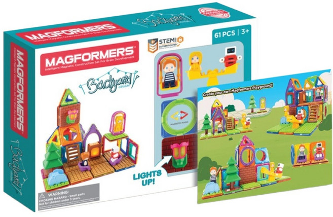 맥포머스 백야드 어드벤처 61p, 1개, 혼합색상