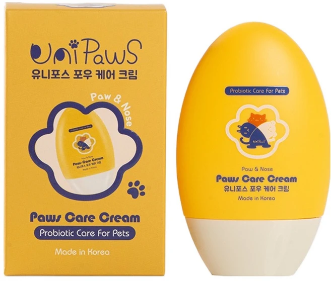 유니포스 반려동물 저자극 무향 포우 케어 크림, 1개, 60ml - 쿠팡