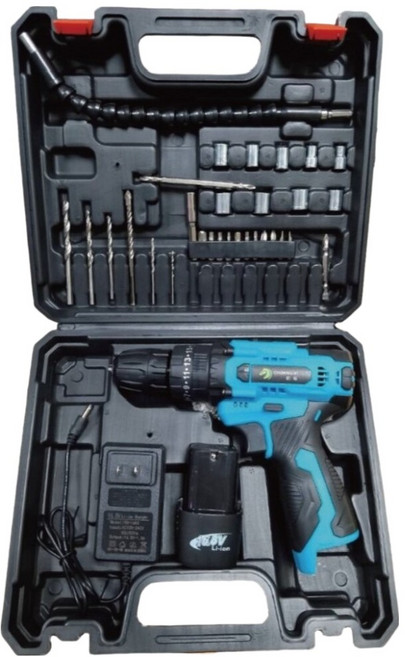 創藝 防水電鑽衝擊款全配 16.8V, 1組