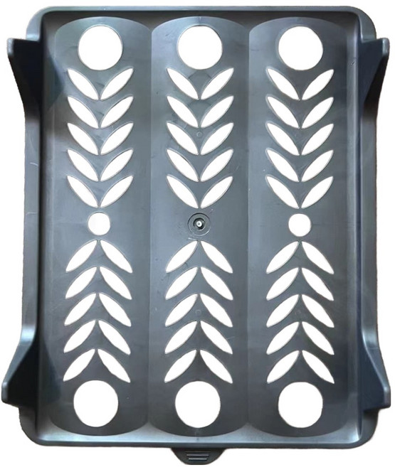 노크노크 접이식 옷개기 빨래정리 도구 소형, 블랙, 1개