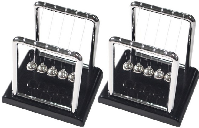 구슬멍 진자운동, 2개