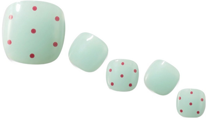 젤라또팩토리 솔라젤 페디, 1개, 민티