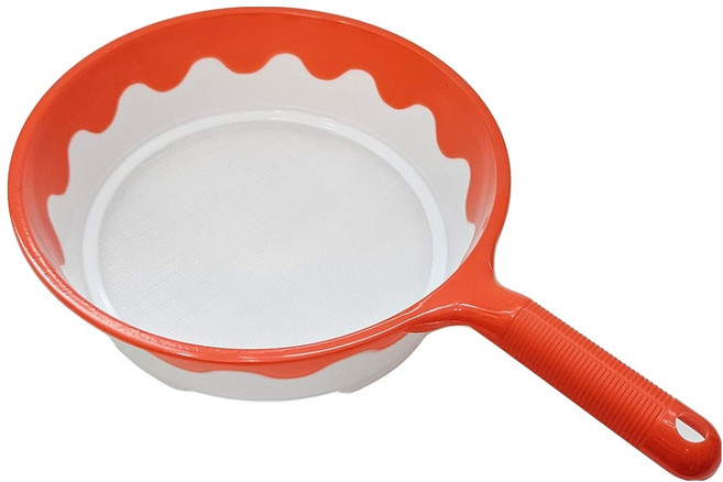 튼튼 베이킹 밀가루 손잡이 채망 랜덤발송, 1개