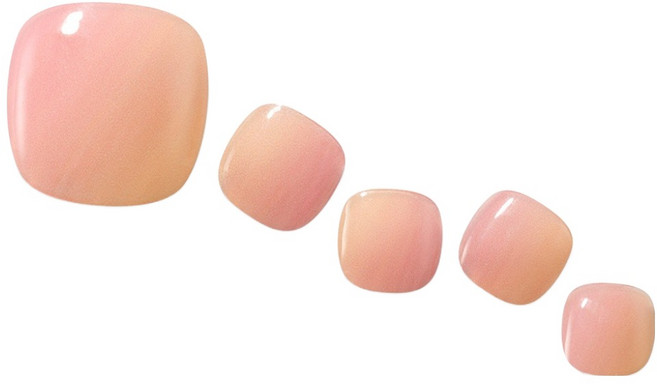 젤라또팩토리 솔라젤 페디, 1개, 블러쉬피치